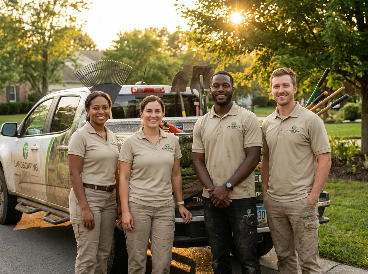 Landscaping company in Lake Creek, TX